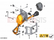 BMW Motorrad BMW 2020 C models C evolution (0C03) Charging socket | Charging socket