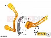 BMW Motorrad BMW 2020 C models C evolution (0C03) Wiring harness, link | Wiring harness, link