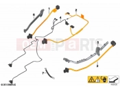 BMW Motorrad BMW 2020 C models C evolution (0C03) Wiring harnesses, high-volt. batt. unit