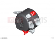 BMW Motorrad BMW 2020 C models C evolution (0C03) Multifunction switch left button grey | Multifunction switch left button grey