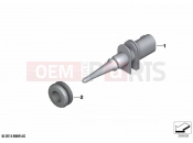 BMW Motorrad BMW 2020 C models C evolution (0C03) Outside temperature sensor