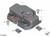 BMW Motorrad BMW 2020 C models C evolution (0C03) Alarm system 2 | Alarm system 2