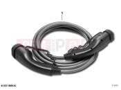 BMW Motorrad BMW 2022 C models CE04 (0C51, 0C53) Charging cable | Charging cable