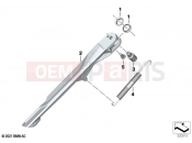 BMW Motorrad BMW 2022 C models CE04 (0C51, 0C53) Side stand | Side stand