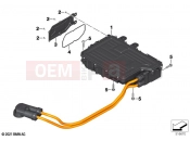 Control unit, drive electronics | Control unit, drive electronics - BMW Motorrad CE04 (0C51, 0C53) 2020