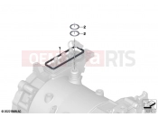 Seals electrical machine | Seals electrical machine - BMW Motorrad CE04 (0C51, 0C53) 2020