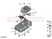 Lock support | Lock support - BMW Motorrad CE04 (0C51, 0C53) 2020