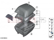 Topcase 30 l | Topcase 30 l - BMW Motorrad CE04 (0C51, 0C53) 2020