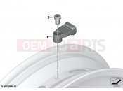 RDC-3 sensor | RDC-3 sensor - BMW Motorrad CE04 (0C51, 0C53) 2020