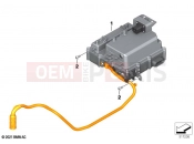 Integrated charging module | Integrated charging module - BMW Motorrad CE04 (0C51, 0C53) 2020