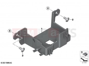 Bracket diagnostic connector | Bracket diagnostic connector - BMW Motorrad CE04 (0C51, 0C53) 2020