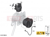 Charging socket | Charging socket - BMW Motorrad CE04 (0C51, 0C53) 2020