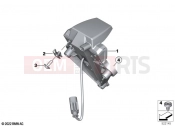 Number-plate light LED | Number-plate light LED - BMW Motorrad CE04 (0C51, 0C53) 2020