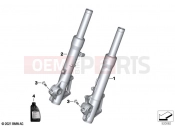 Fork leg | Fork leg - BMW Motorrad CE04 (0C51, 0C53) 2020