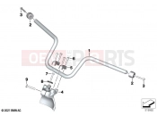 Handlebar | Handlebar - BMW Motorrad CE04 (0C51, 0C53) 2020