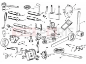 DUCATI 1999 Superbike 748 SPS WORKSHOP SERVICE TOOLS, ENGINE » UNCLASSIFIED