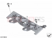 BMW Motorrad BMW 2023 F models F 750 GS (0B28) Seat bench locking system | Seat bench locking system