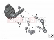 BMW Motorrad BMW 2023 F models F 750 GS (0B28) Level sensor | Level sensor