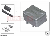 BMW Motorrad BMW 2023 F models F 750 GS (0B28) Top Case | Top Case