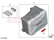 BMW Motorrad BMW 2023 F models F 750 GS (0B28) Vario case | Vario case