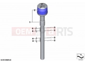 BMW Motorrad BMW 2023 F models F 750 GS (0B28) Rotating lights | Rotating lights