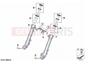 BMW Motorrad BMW 2020 F models F 750 GS (0B28) Fork slider | Fork slider