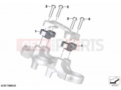 BMW Motorrad BMW 2020 F models F 750 GS (0B28) Handlebar extension | Handlebar extension