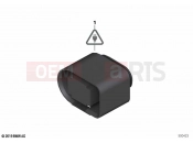 BMW Motorrad BMW 2020 F models F 750 GS (0B28) Universal socket housing | Universal socket housing
