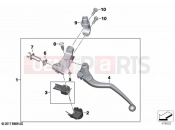 BMW Motorrad BMW 2021 F models F 750 GS (0B38) Clutch control assembly | Clutch control assembly