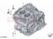 BMW Motorrad BMW 2021 F models F 750 GS (0B38) Engine housing | Engine housing