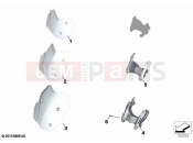 BMW Motorrad BMW 2021 F models F 750 GS (0B38) Windscreen | Windscreen
