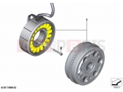 BMW Motorrad BMW 2021 F models F 750 GS (0B38) Alternator | Alternator