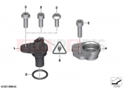 BMW Motorrad BMW 2021 F models F 750 GS (0B38) Crankshaft sensor | Crankshaft sensor