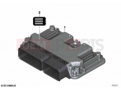 BMW Motorrad BMW 2021 F models F 750 GS (0B38) Control unit | Control unit