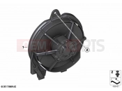 BMW Motorrad BMW 2021 F models F 750 GS (0B38) Fan | Fan