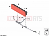 BMW Motorrad BMW 2021 F models F 750 GS (0B38) Stop signal transmitter, front | Stop signal transmitter, front