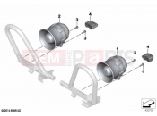 BMW Motorrad BMW 2021 F models F 750 GS (0B38) Signal system, electronic | Signal system, electronic