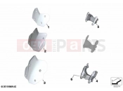 BMW Motorrad BMW 2022 F models F 850 GS (0B09, 0B19) Windscreen | Windscreen
