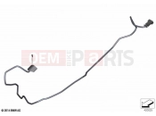 BMW Motorrad BMW 2022 F models F 850 GS (0B09, 0B19) Helmet connecting socket | Helmet connecting socket