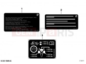 BMW Motorrad BMW 2022 F models F 850 GS (0B09, 0B19) Instruction notice, Payload 2 | Instruction notice, Payload 2