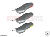 BMW Motorrad BMW 2022 F models F 850 GS (0B09, 0B19) Seat bench 3 | Seat bench 3
