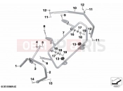 Case holder, official-use | Case holder, official-use - BMW Motorrad F 850 GS (0B09, 0B19) 2023