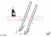 BMW Motorrad BMW 2021 F models F 850 GS (0B09, 0B19) Telescopic fork, Telelever | Telescopic fork, Telelever