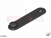 BMW Motorrad BMW 2021 F models F 850 GS (0B09, 0B19) Rubber tension strap | Rubber tension strap