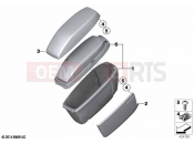 BMW Motorrad BMW 2020 F models F 850 GS (0B09, 0B19) Case, official-use | Case, official-use