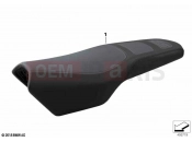 BMW Motorrad BMW 2020 F models F 850 GS (0B09, 0B19) Set bench, Rallye | Set bench, Rallye