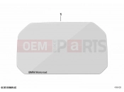 BMW Motorrad BMW 2020 F models F 850 GS (0B09, 0B19) Protective glass TFT display | Protective glass TFT display