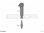 BMW Motorrad BMW 2020 F models F 850 GS (0B09, 0B19) Ignition coil / spark plug | Ignition coil / spark plug