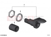 BMW Motorrad BMW 2020 F models F 850 GS (0B09, 0B19) Sockets | Sockets
