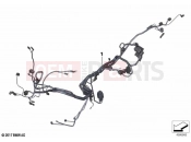 BMW Motorrad BMW 2020 F models F 850 GS (0B09, 0B19) Main wiring harness | Main wiring harness